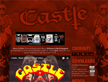 Tablet Screenshot of heavycastle.com